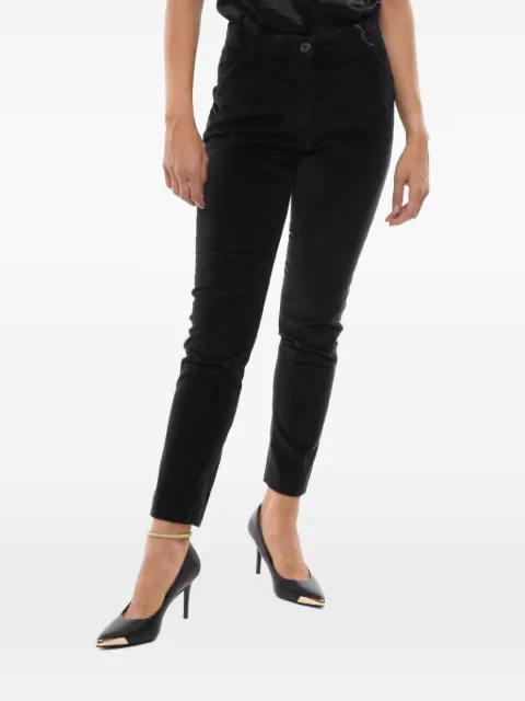 True Royal belt-loop pocket trousers Black T736A09PENNY001