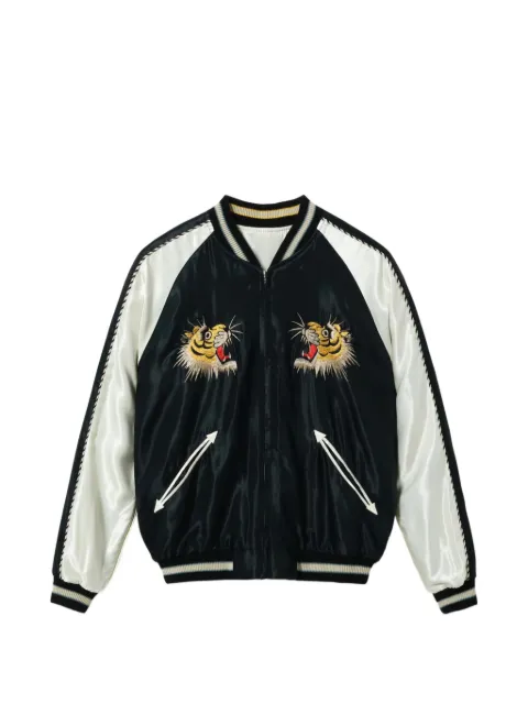 Tailor Toyo Souvenir Roaring Tiger jacket Black TT15877