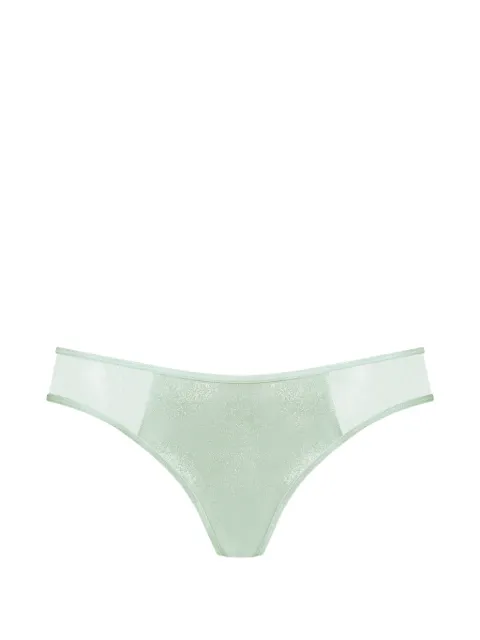 Maison Close Minuit bikini briefs Green 565238