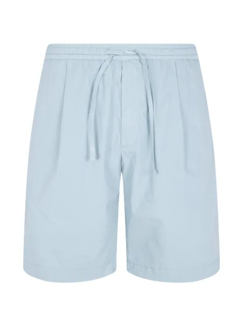 michael coal drawstring pleated track shorts Blue MAX2030