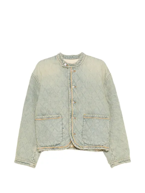 Magliano quilted denim jacket Blue MGSS26OW03012