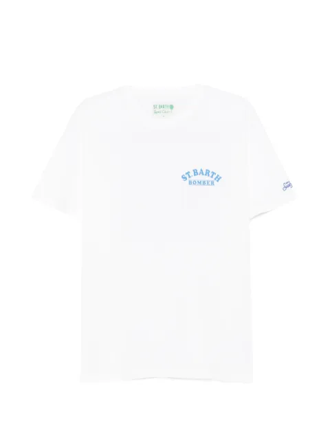 MC2 Saint Barth x Peanuts Portland graphic-print T-shirt White PRL0002