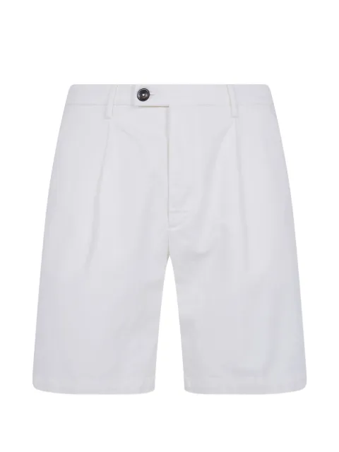 michael coal Harry pleated shorts White HARRY2138
