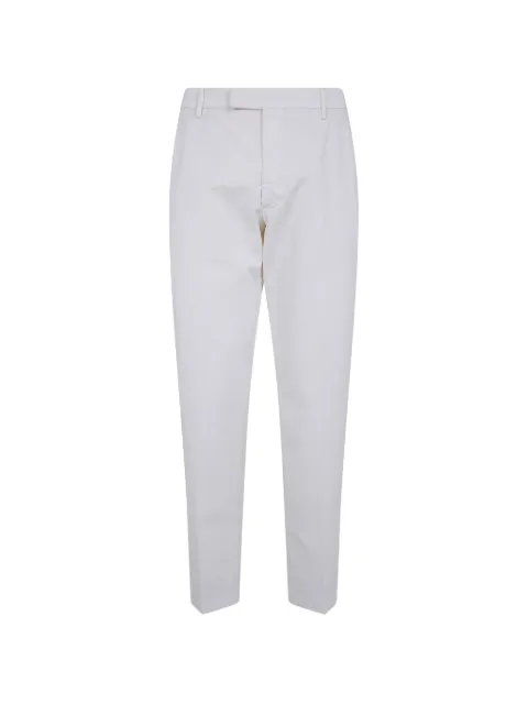 michael coal button-fastening trousers White SROMS2563