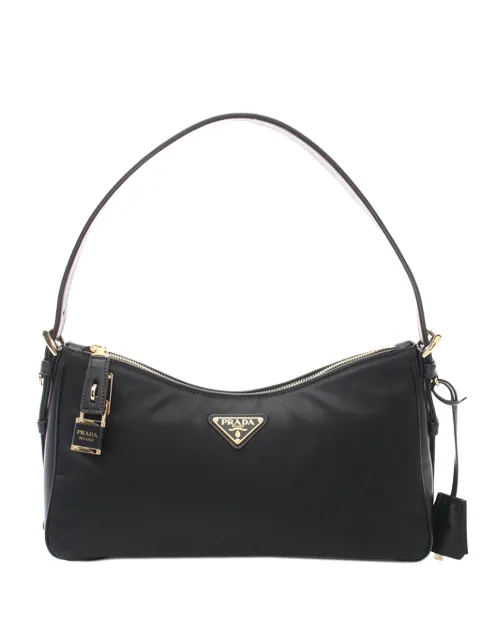 Prada Pre-Owned 2010-2026 Vitello shoulder bag Black 6VIJKDAOFTR5SE13