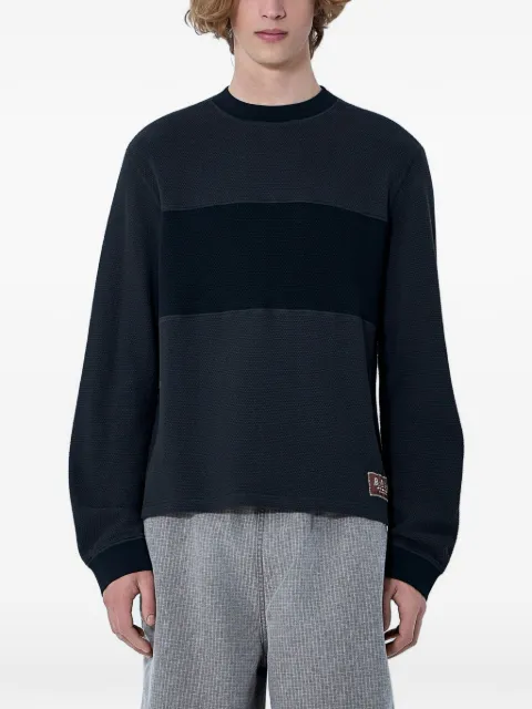 Brain Dead cotton sweatshirt Grey BDP26T01004833BK03