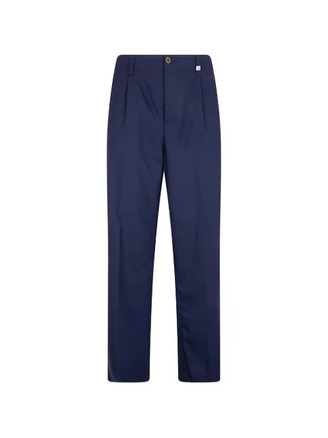 Myths pleated trousers Blue 26M24L106037