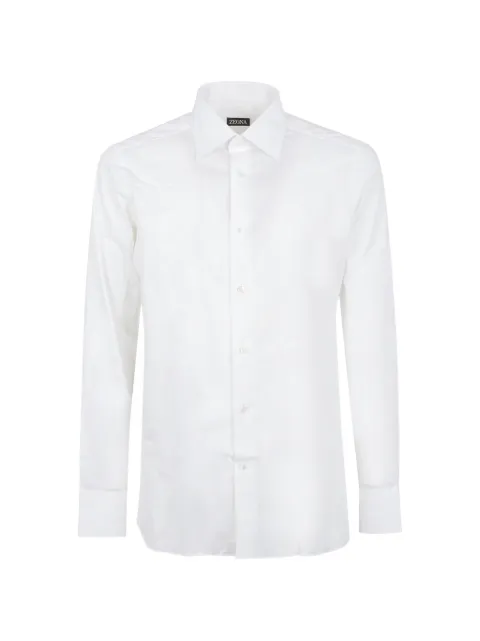 Zegna long-sleeve shirt White 301350A39MS0PAG