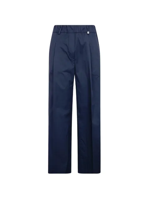 Myths elasticated straight trousers Blue 26D49