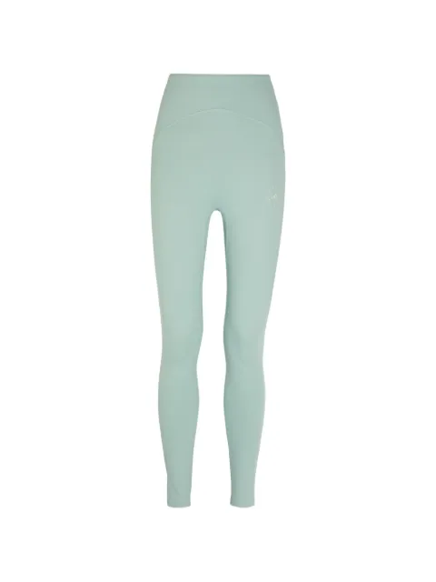 adidas by Stella McCartney logo-print leggings Green KF5119