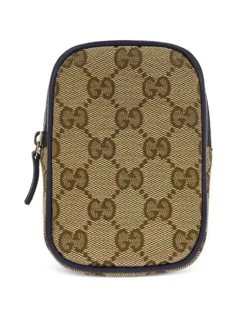 Gucci Pre-Owned 1990-2000s GG canvas pouch Neutrals 136068