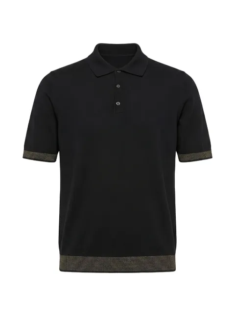 Peserico short-sleeves polo shirt Black R59496F129056R