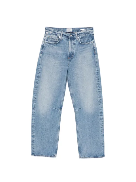 Citizens of Humanity Miro faded-effect wide-leg jeans Blue 22521885