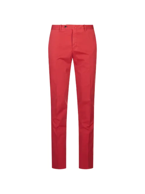 PT Torino straight-leg chino trousers Red VT01Z00CL1PU48