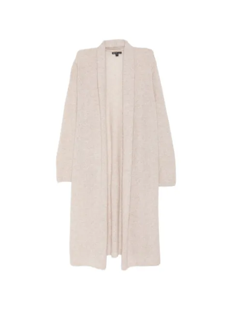James Perse cashmere shawl-collar cardigan Neutrals WOKC2675
