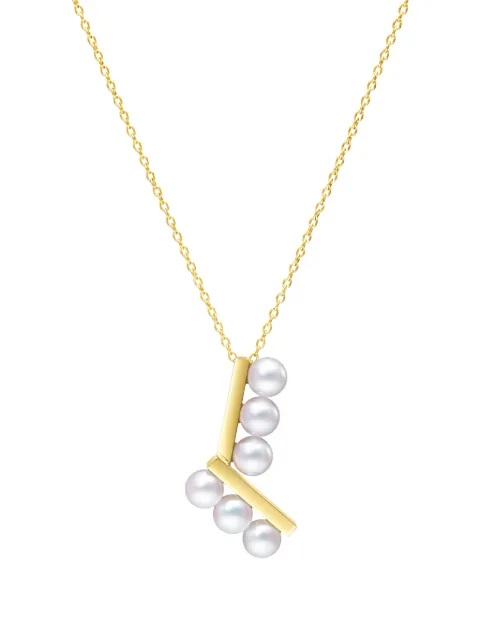 TASAKI balance arm neo pendant Gold P17330Y