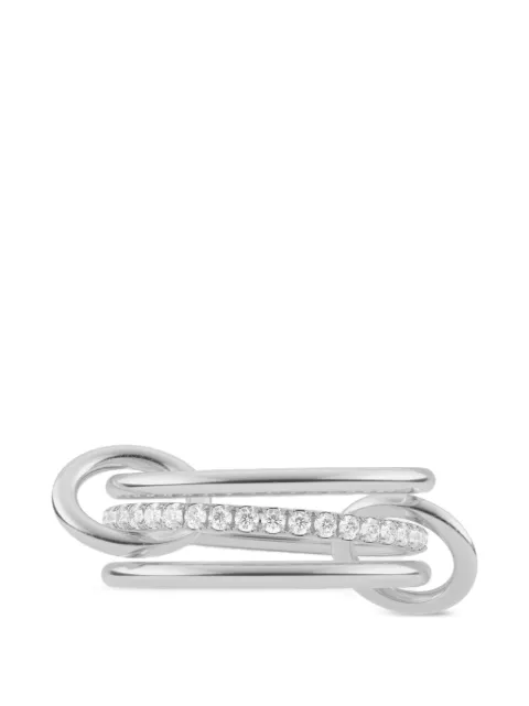 Spinelli Kilcollin Sonny diamond ring Silver G3SONSSWD