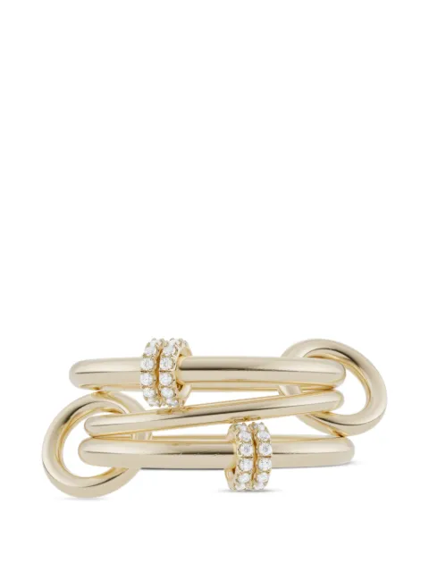 Spinelli Kilcollin Jovie diamond ring Gold G3JOVYGPV