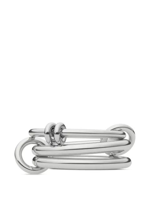 Spinelli Kilcollin Raneth link connector ring Silver G3RANSS