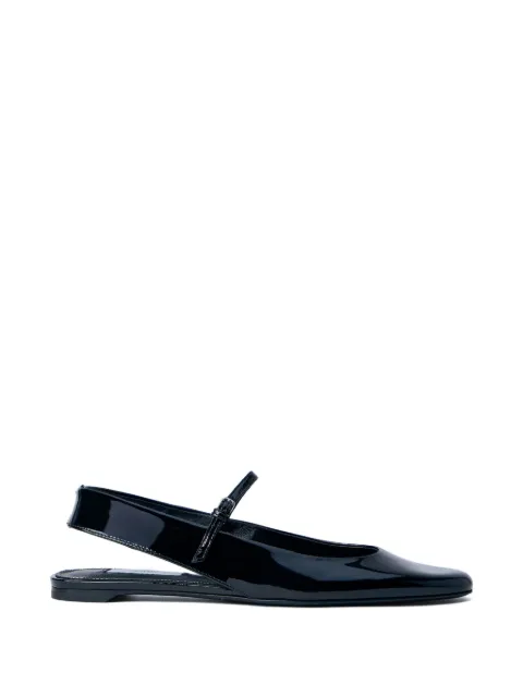 TOTEME slingback leather pumps Black 262WAS0311LE0091001