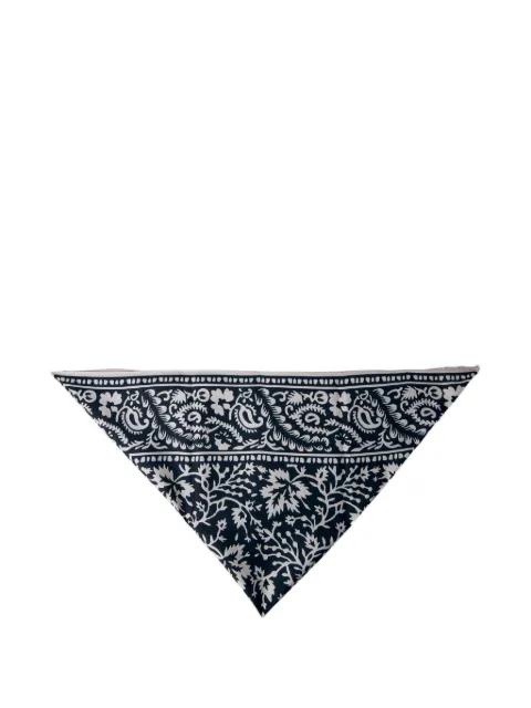 TOTEME patterned scarf Black 262WSC0171FB0655046