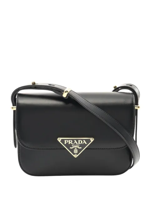 Prada Pre-Owned 2013-2026 Soft Calf shoulder bag Black SFLILHH36MHGYW0O
