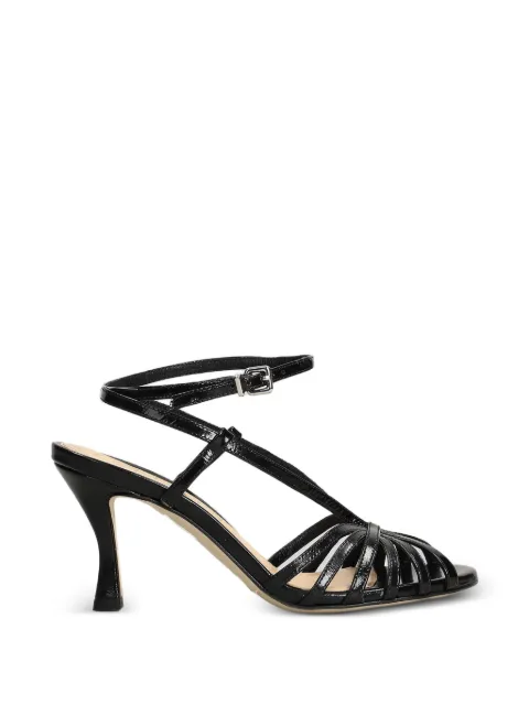 Chantal strappy buckle-fastening sandals Black 3136