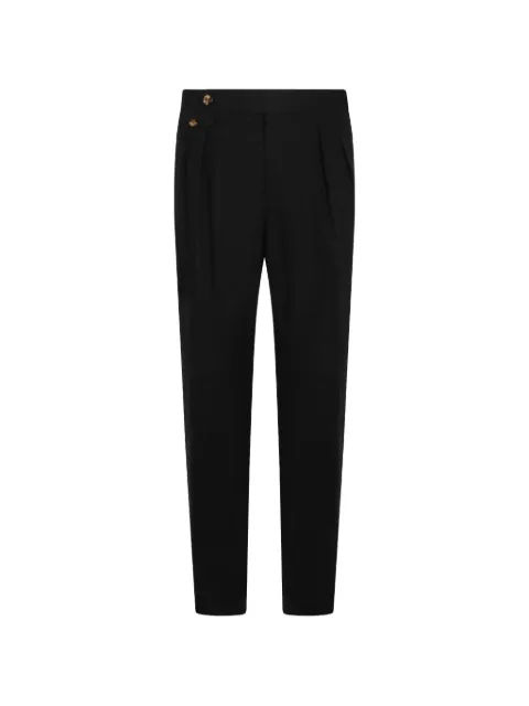 Brunello Cucinelli straight-leg trousers Black MH253M5030C2485