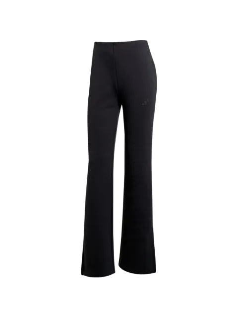 adidas split-hem track pants Black JM3757