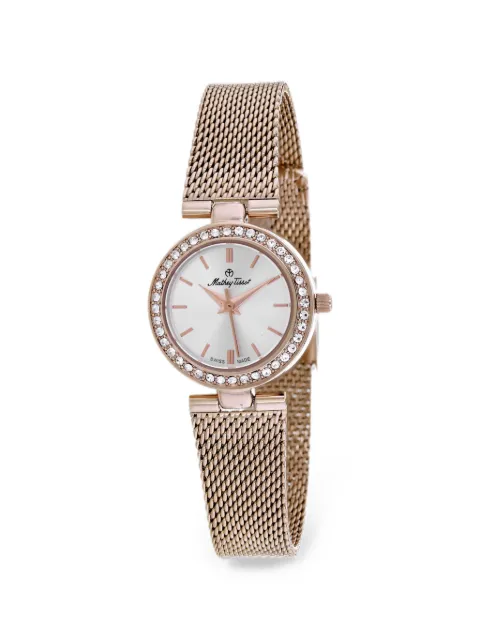 Mathey Tissot Fleury XV 24mm watch Silver F003PI
