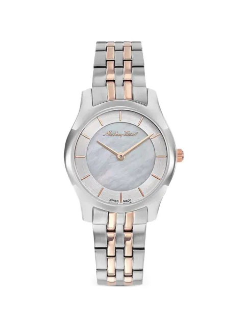 Mathey Tissot Tacy 32mm watch White D949BI