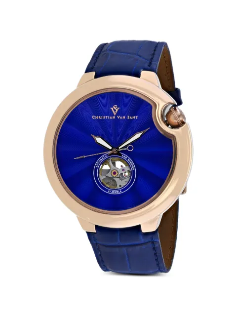 CHRISTIAN VAN SANT Cyclone automatic watch Blue CV0143