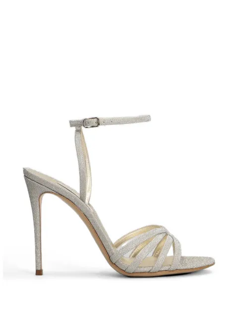 Casadei Julia Solar Eclipse sandals Silver 1L420B1001SOLAE