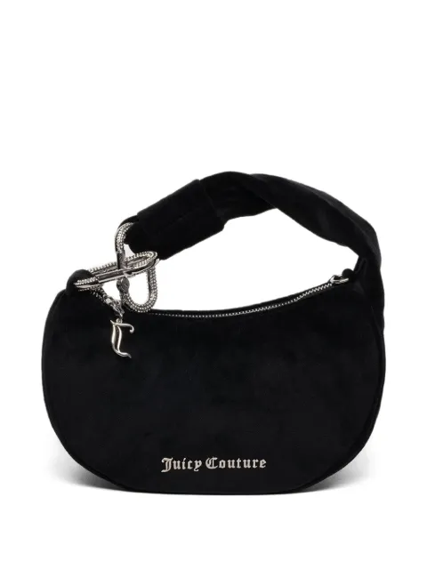 Juicy Couture Blossom chain charm tote bag Black BIJL55311WPO