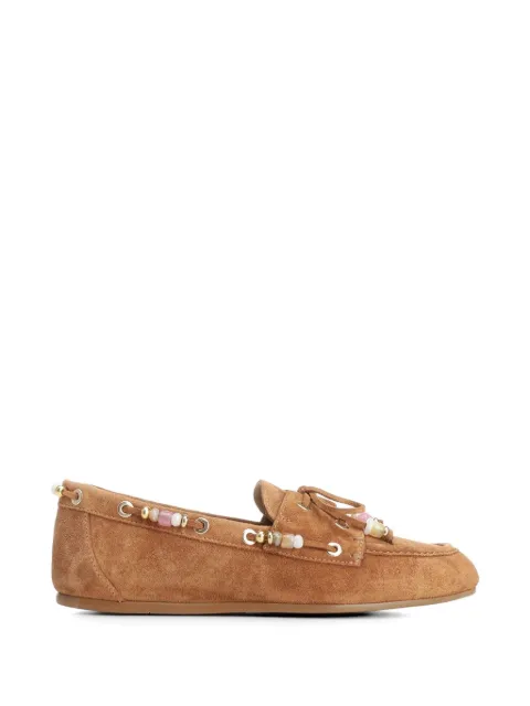 Stuart Weitzman Majorca Tinsley loafers Brown SN685