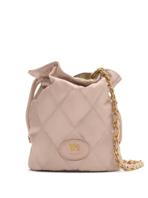 Burberry Horseshoe reversible pouch Pink 8121344
