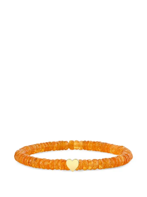 Sydney Evan spessartite heart bracelet Gold CAS1587Y9375