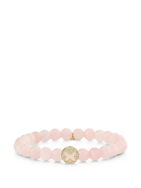 Sydney Evan Butterfly Icon quartz and diamond bracelet Gold CJP3769MOPY7896