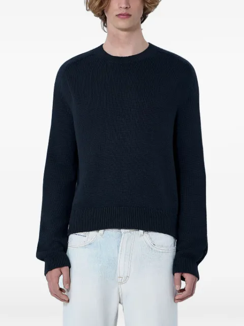 OUR LEGACY True long-sleeve sweater Black M2263TB