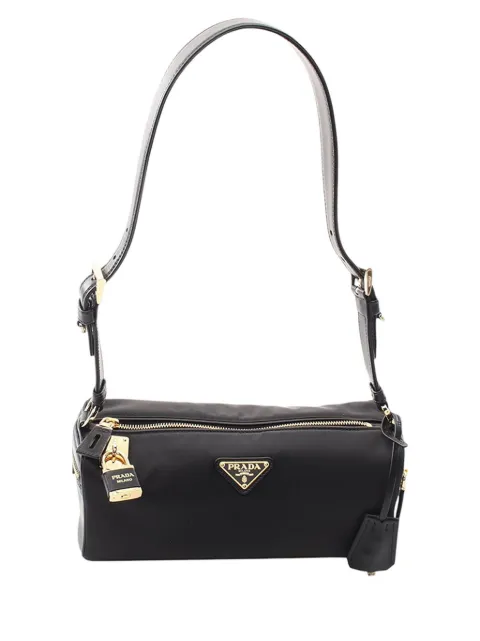 Prada Pre-Owned 2013-2026 Tessuto shoulder bag Black QNIHAI91V43QAT26