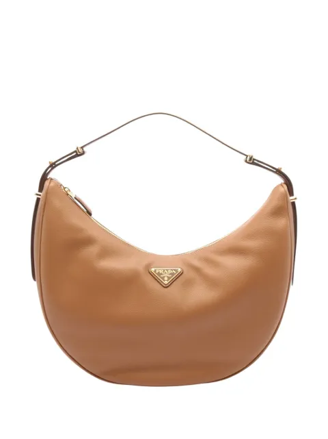 Prada Pre-Owned 2013-2026 Large Arque shoulder bag Brown 3WWGLEOB73Q6V8C5