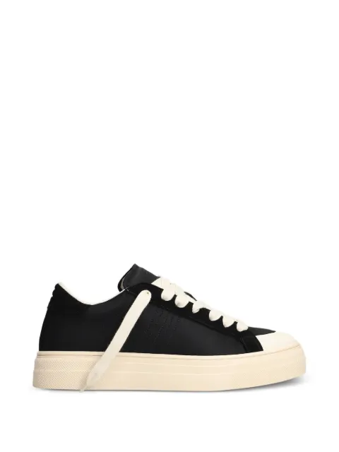 Demna panelled low-top sneakers Black 581A