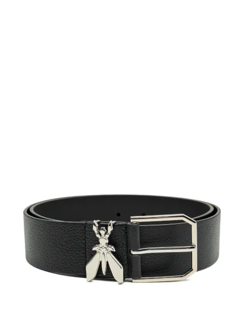 Patrizia Pepe Fly charm buckle belt Black 8W0044L001