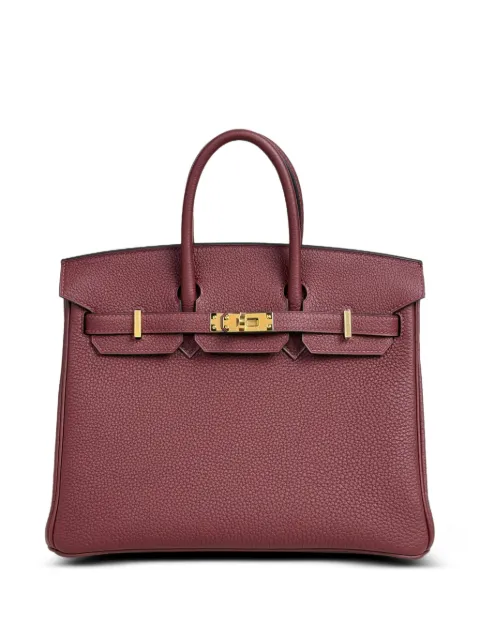Hermès Pre-Owned 2026 Birkin 25 tote bag Red BIRKIN25