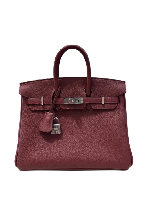 Hermès Pre-Owned 2026 Birkin 25 handbag Red BIRKIN25