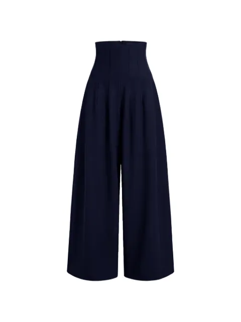 Monse wool trousers Blue MS260731SWG