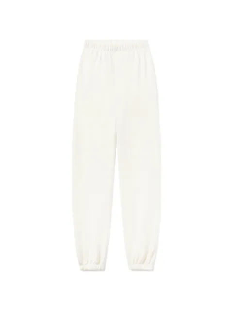 ETERNE Classic elasticated-waistband track pants Neutrals CB043