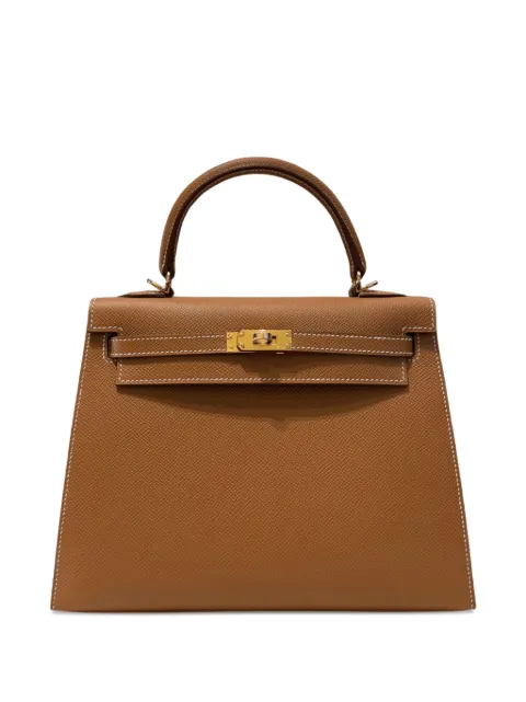 Hermès Pre-Owned 2026 Kelly Sellier 25 handbag Brown KELLYSELLIER25