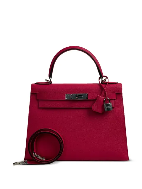Hermès Pre-Owned 2019 Kelly Sellier 28 handbag Pink KELLYSELLIER28