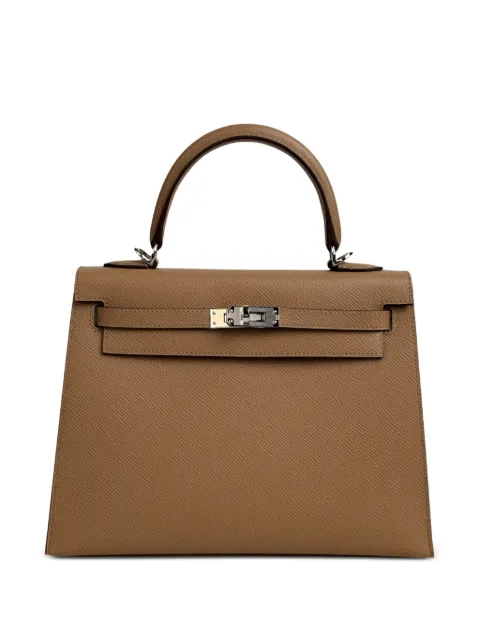 Hermès Pre-Owned 2026 Kelly Sellier handbag Neutrals KELLYSELLIER25